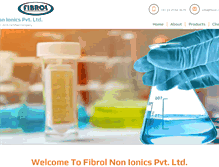 Tablet Screenshot of fibrol.com